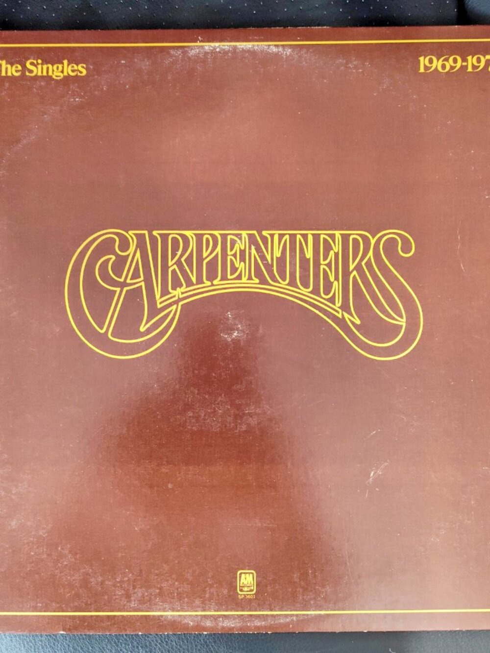 Carpenters The Singles 1969-1973 12" Record Album LP 1973 SP-3601